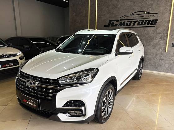 CAOA CHERY TIGGO 8 1.6 TGDI GASOLINA TXS DCT